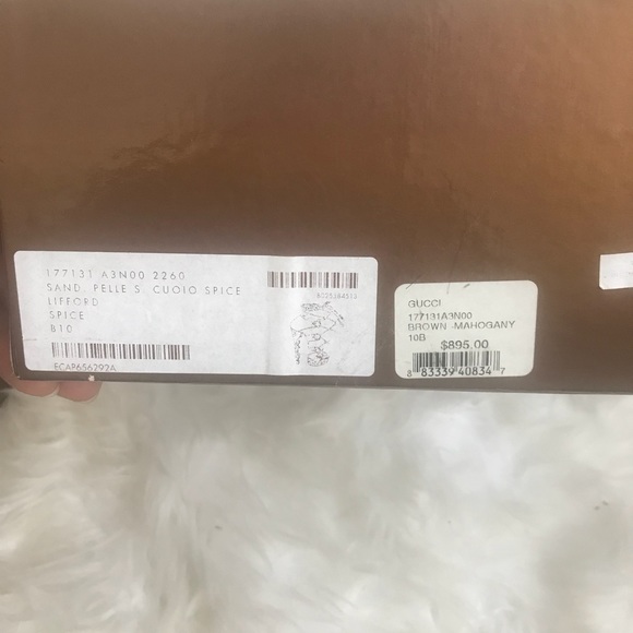 Gucci heels - Picture 7 of 8